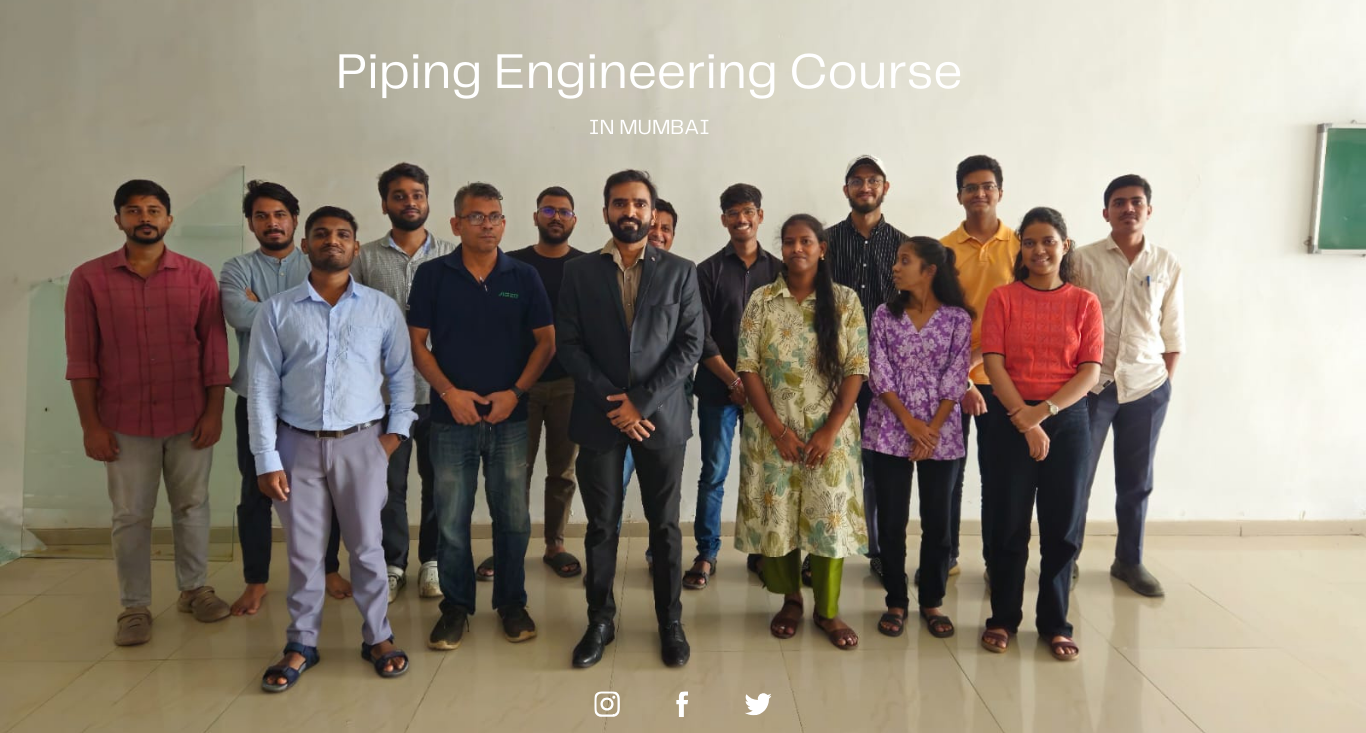 Piping Engineering courses