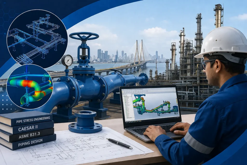Pipe Stress Engineering Course in Mumbai