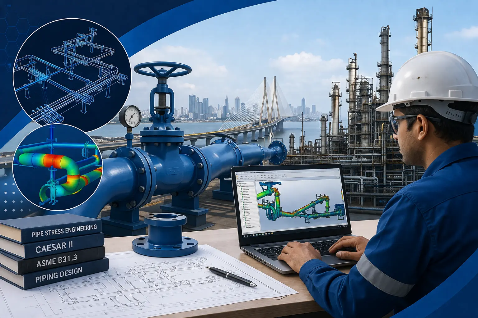 Pipe Stress Engineering Course in Mumbai