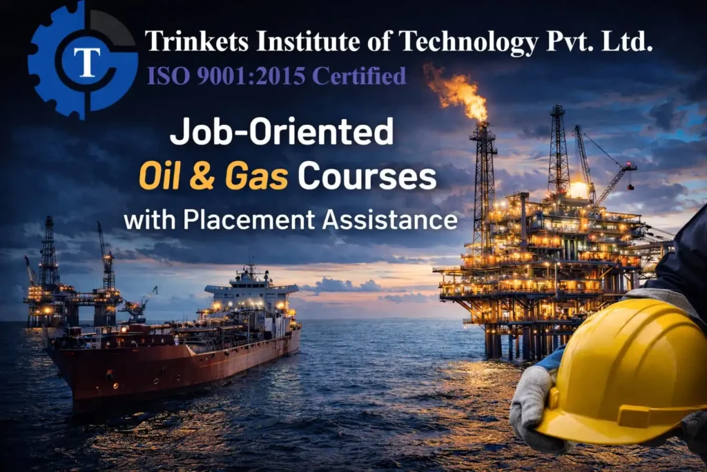 Job-Oriented Oil & Gas Courses in India