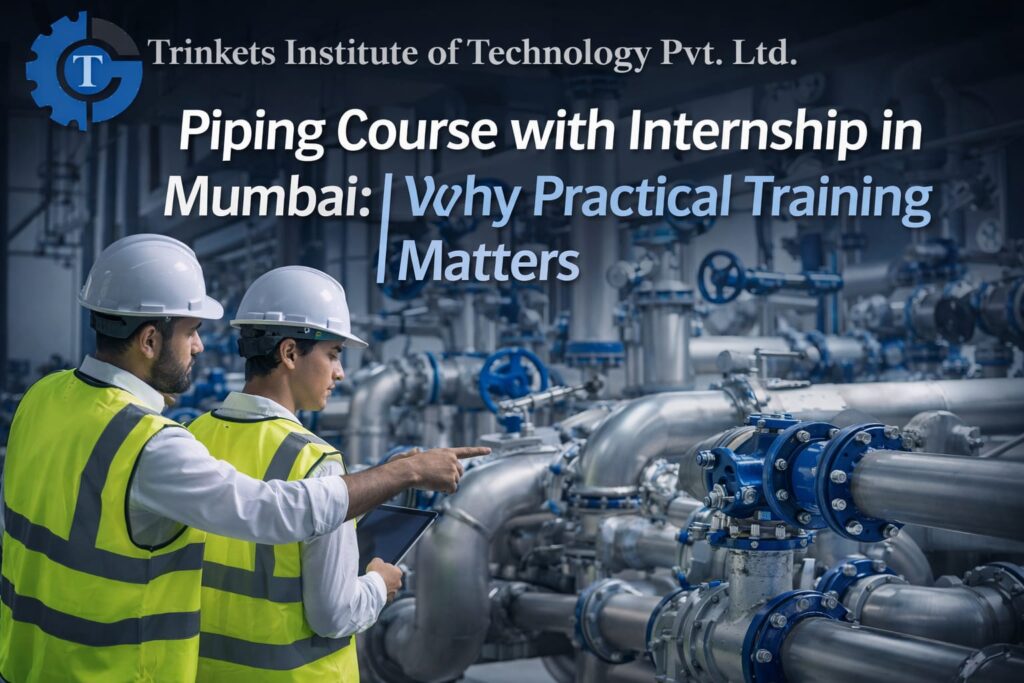 Piping Course with Internship in Mumbai
