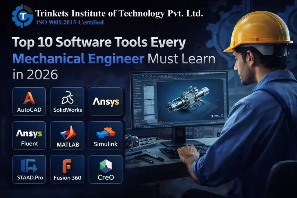 Top 10 Software Tools Every Mechanical Engineer Must Learn